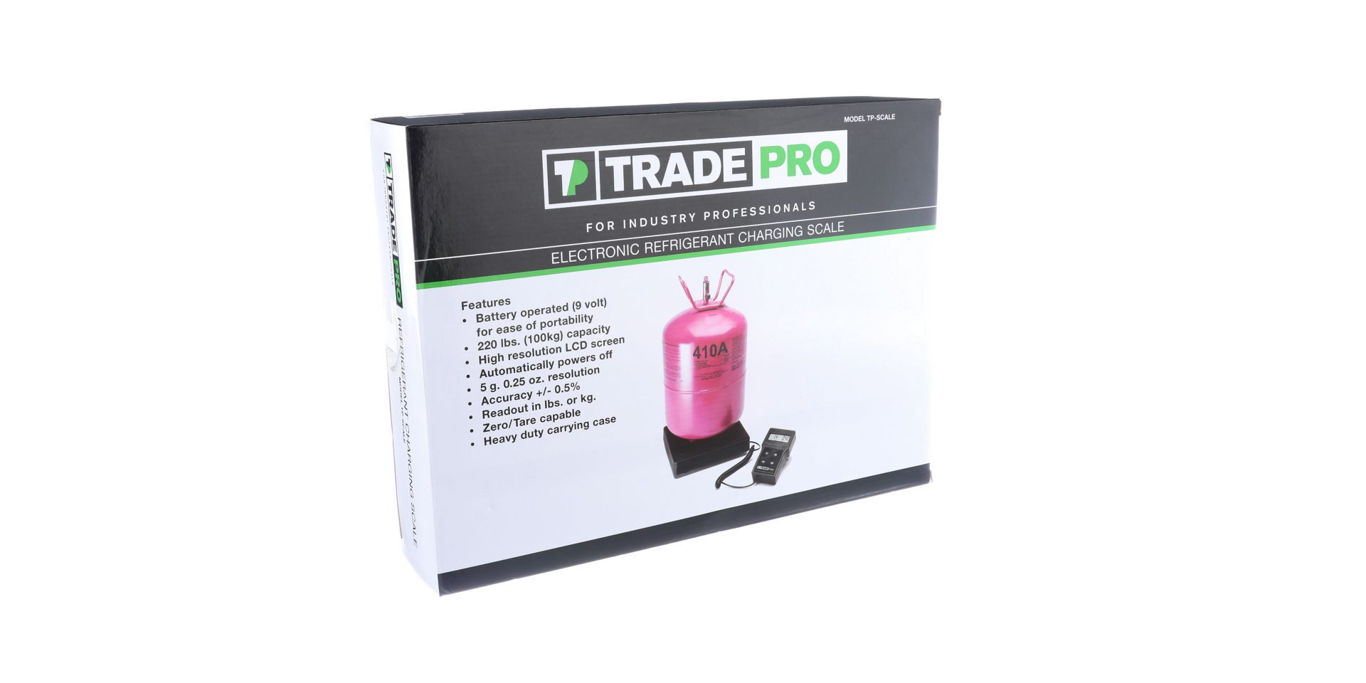 TradePro Refrigerant Charging Scale With Case